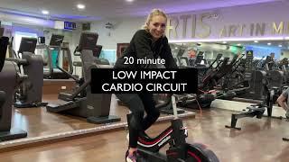 20 MINUTE LOW IMPACT CARDIO CIRCUIT | The Hogarth Club