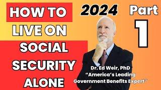 Former SSA Insider: Survive on Social Security; Tips, Tricks, Secrets! #socialsecurity #medicare