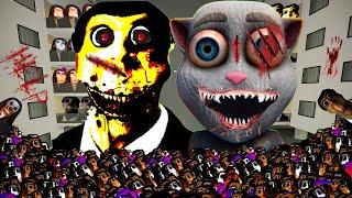 Talking Juan in a liminal hotel PT 2 ROSALIA AND OBUNGA VS Too Much Ultimate Nextbots in Garry's Mod