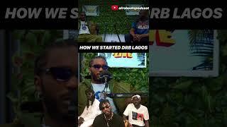 HOW WE STARTED DRB IN LAGOS - TEEZEE