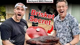 Is Your Kamado Joe Brisket Tough & DRY?  Try THIS!  (Backyard BBQ Rescue)