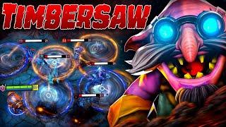 Timbersaw 7.37d Is OP +Unkillable  Raid Boss 53 Kills | Dota 2 Gameplay