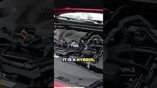 The 2025 Toyota Camry's Powertrain