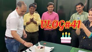 Office me Birthday Celebration |Vlog#41