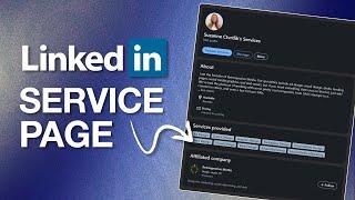 How to Create a LinkedIn Services Page (2024)