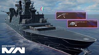 IT Caio Duilio - kapal salah pergaulan | Modern warships online gameplay