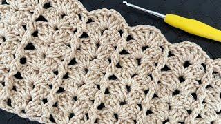 WOW! WHAT A PERFECT CROCHET STITCH