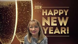 Happy New Year 2024  Here we come! 2024 Virtual kitchen with Laura #shorts