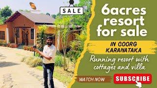 6 Acres Resorts for Sale in Coorg Karnataka | HS Properties