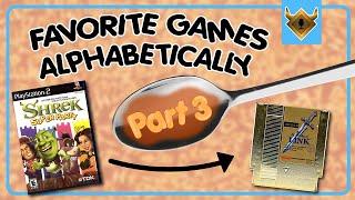 Favorite Games from A to Z (Part 3 of 3) | The Unlockable Podcast [ep. 54]