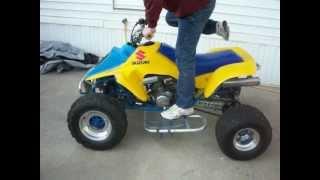 1986 suzuki lt250r quad racer