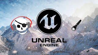 Как МЕГАПРОСТО сделать фонарик в Unreal Engine | Туториал