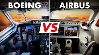 WHO do Pilots PREFER and WHY?! Airbus vs Boeing