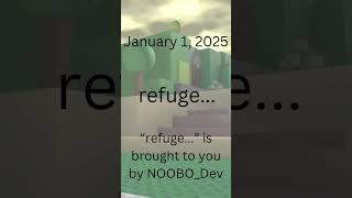 January, 1, 2025 is the day...  #roblox #robloxanimation #recommended  #myapp #robloxedit