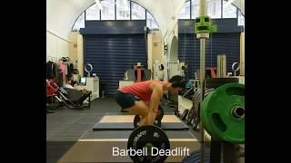 Barbell Deadlift (SF Personal Trainer London)