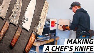 How Knives Are Made for Montreal's Best Restaurants - Couteaux CLK