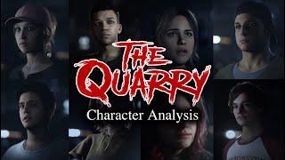 THE QUARRY Full Character Ranking and Analysis (9 Playable Characters)  #thequarry #games #horror