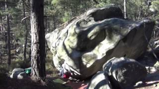 Fontainebleau - Maunoury - Bagheera 7C