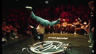 FINAL BATTLE DPC JAM Formless corp Hiro10 & Mightyjake VS Bboy Malish & Zootyzoot #bboying #dpcjam