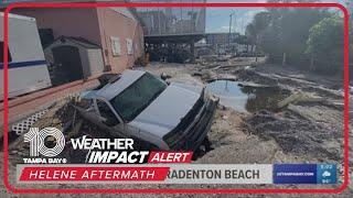 Crews assess destruction after Bradenton Beach 90% to 95% destroyed