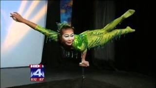 Cirque du Soleil Dralion Hand Balancing Act on Good Day
