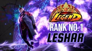 Street Fighter 6 Ruthless Aggression! Leshar Ed STILL No.1 Legend Rank