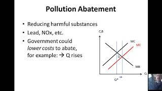 Environmental Economics: Simple Cost/Benefit Analysis