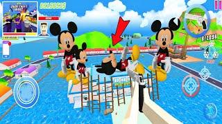 Dude Theft Wars New Update Mickey Mouse Army (Mod Gameplay)
