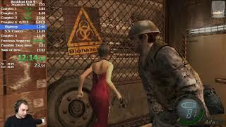 Resident Evil 4 - Separate Ways Speedrun - 22:17 LRT / 23:12 IGT