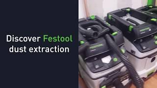 Discover Festool Dust Extraction