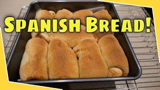 Spanish Bread Recipe (baked using Toaster Oven)