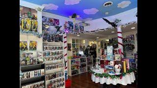 Kerbobble Toys in Manassas, Virginia Quick Tour December 2022 Vintage and New toys and collectibles!