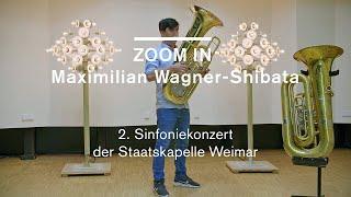 ZOOM IN // 2. Sinfoniekonzert der Staatskapelle Weimar