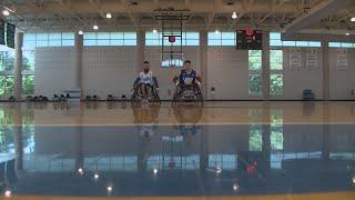 Two local wheelchair rugby athletes ready to compete in the 2023 Parapan American Games for Team...