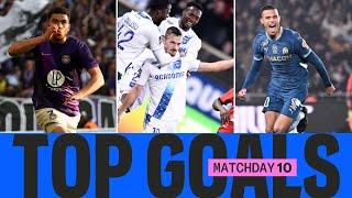 Top goals Week 10 - Ligue 1 McDonald's 24/25