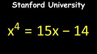 Can you Pass Stanford University Entrance Aptitude test ?