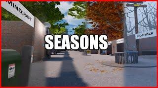 CL3NR's Avatar World | Seasonal Changes