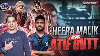 Tekken 8 Online High Level Match (Heera Malik) vs (Atif Butt)