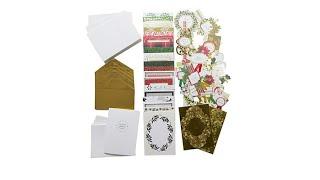 Anna Griffin Christmas Collage Card Making Kit