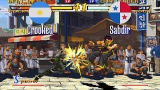 FT5 @garou: Crooked (AR) vs Sabdir (PA) [Garou Mark of the Wolves Fightcade] Aug 27