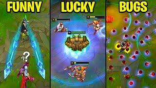 FUNNY vs LUCKY vs BUGS - LoL Wild Rift Funny Moments & Best Highlights #41