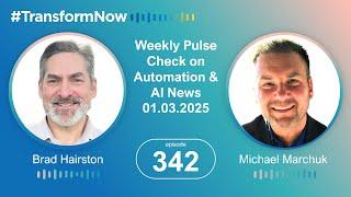 Weekly Pulse Check on Automation & AI News - 01.03.2025