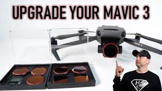 Mavic 3 ND Filters | $135 Freewell filters or $360 DJI filters