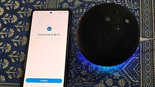 How to connect alexa to phone | Amazon Alexa echo dot 5th generation setup | Connect Alexa to wifi