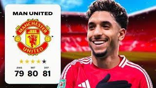 Ich RETTE MANCHESTER UNITED & führe sie ZUR WELTSPITZE!  EA FC 25 Karrieremodus