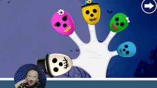 Halloween Finger Family Song