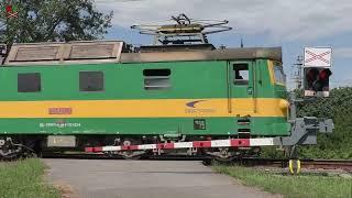 Železničné priecestie Drahňov ŠRT [SP1714] - 4.7.2024 / Slovak railroad crossing