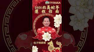 北美TVB本地製作 《2025北美蛇年運程指南》現已上架
