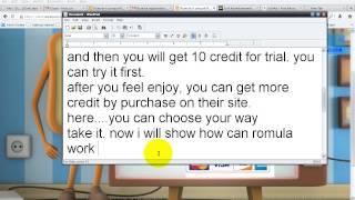 Insert Captcha Automatically with Romula