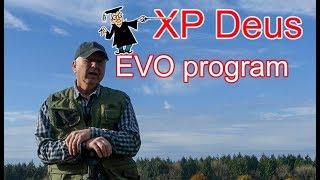 Garys XP Deus EVO program